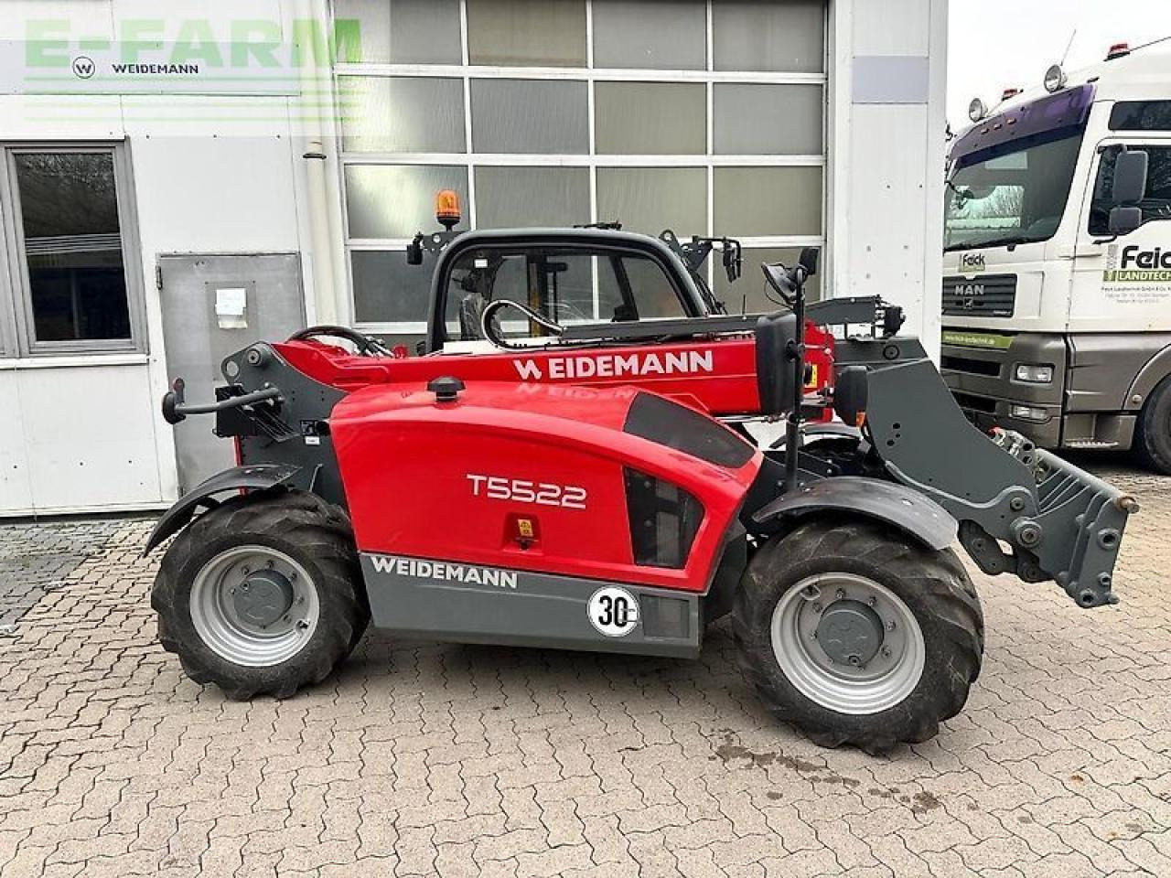 Weidemann teleskoplader t5522 - Chariot télescopique: photos 2 Weidemann teleskoplader t5522 - Chariot télescopique: photos 2