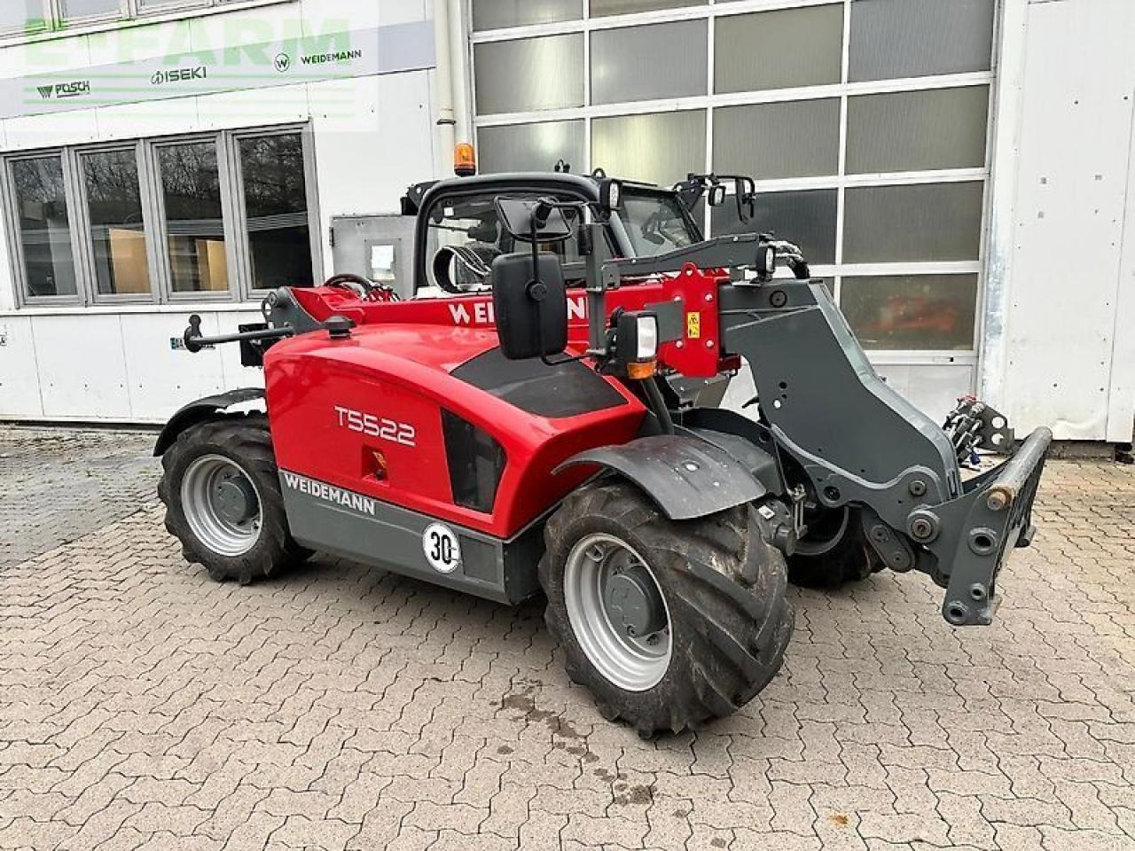 Weidemann teleskoplader t5522 - Chariot télescopique: photos 1 Weidemann teleskoplader t5522 - Chariot télescopique: photos 1