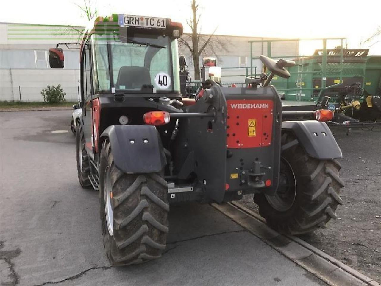 Weidemann teleskopradla. weidemann t7035 - Chariot télescopique: photos 4 Weidemann teleskopradla. weidemann t7035 - Chariot télescopique: photos 4