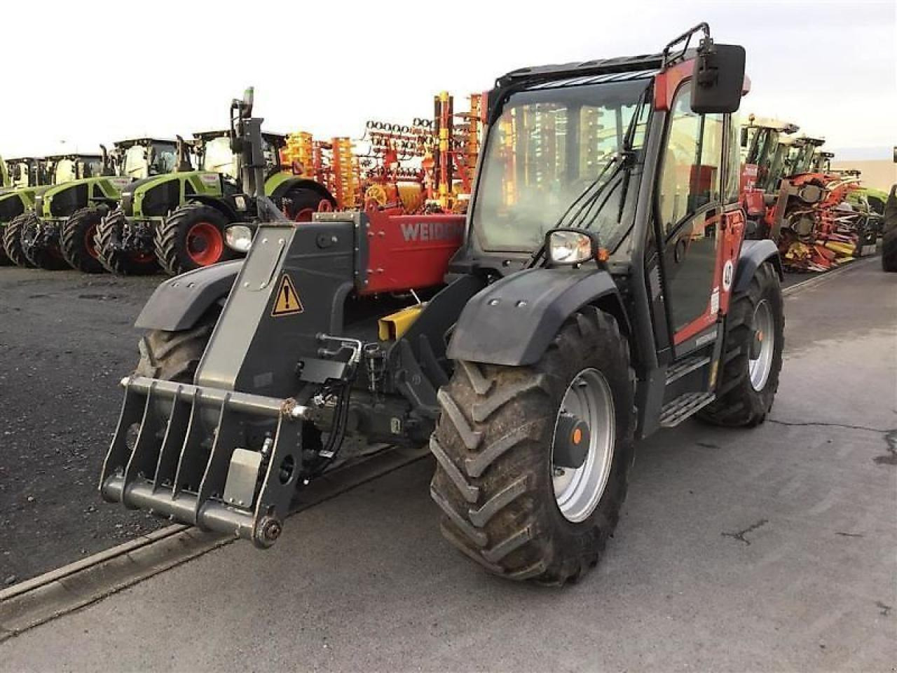 Weidemann teleskopradla. weidemann t7035 - Chariot télescopique: photos 2 Weidemann teleskopradla. weidemann t7035 - Chariot télescopique: photos 2
