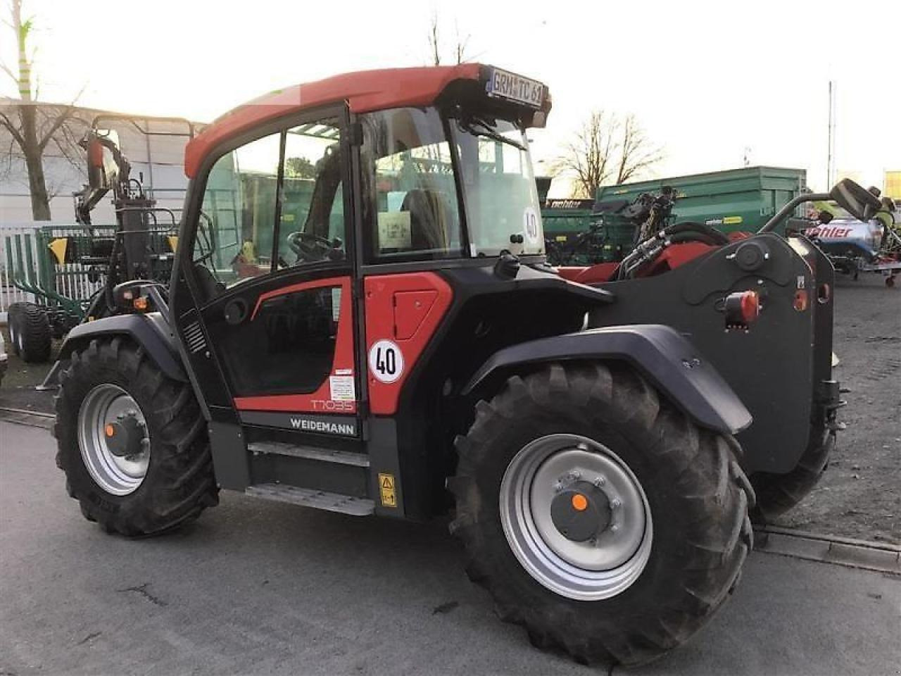 Weidemann teleskopradla. weidemann t7035 - Chariot télescopique: photos 3 Weidemann teleskopradla. weidemann t7035 - Chariot télescopique: photos 3