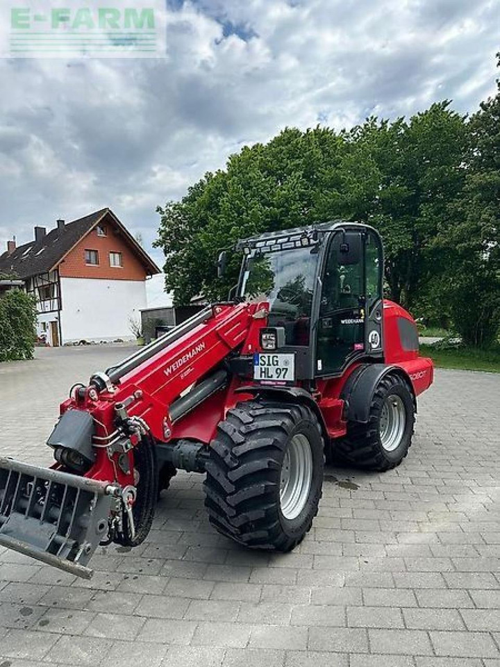 Weidemann teleskopradlader 5080t lader - Chargeuse sur pneus: photos 1 Weidemann teleskopradlader 5080t lader - Chargeuse sur pneus: photos 1