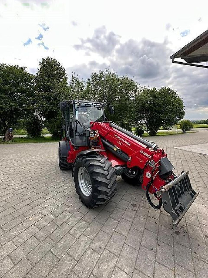 Weidemann teleskopradlader 5080t lader - Chargeuse sur pneus: photos 5 Weidemann teleskopradlader 5080t lader - Chargeuse sur pneus: photos 5