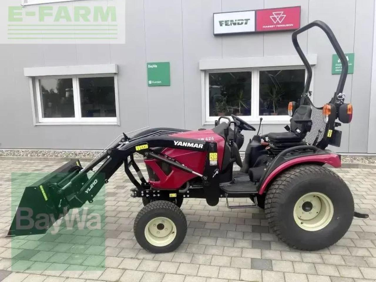Yanmar kg- sa424 - Tracteur agricole: photos 5 Yanmar kg- sa424 - Tracteur agricole: photos 5