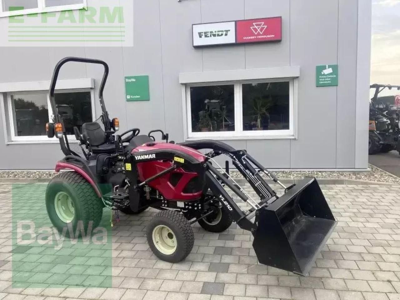 Yanmar kg- sa424 - Tracteur agricole: photos 1 Yanmar kg- sa424 - Tracteur agricole: photos 1