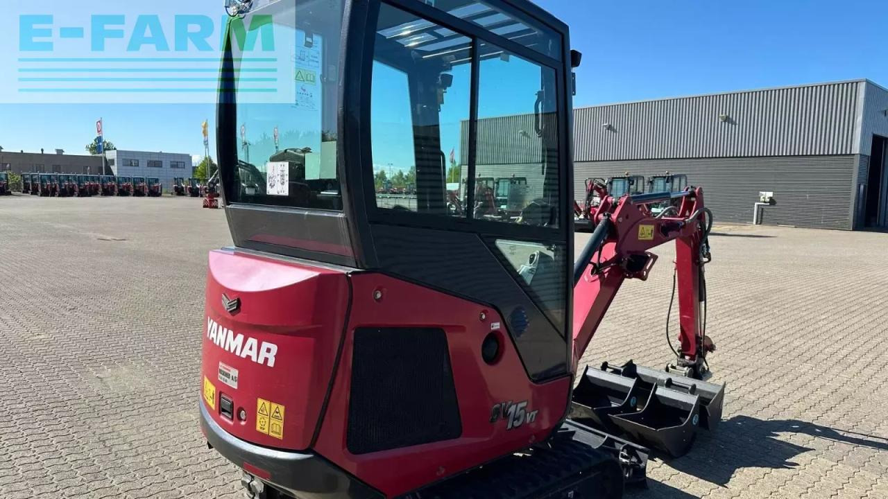 Yanmar sv15vt - Mini pelle: photos 3 Yanmar sv15vt - Mini pelle: photos 3