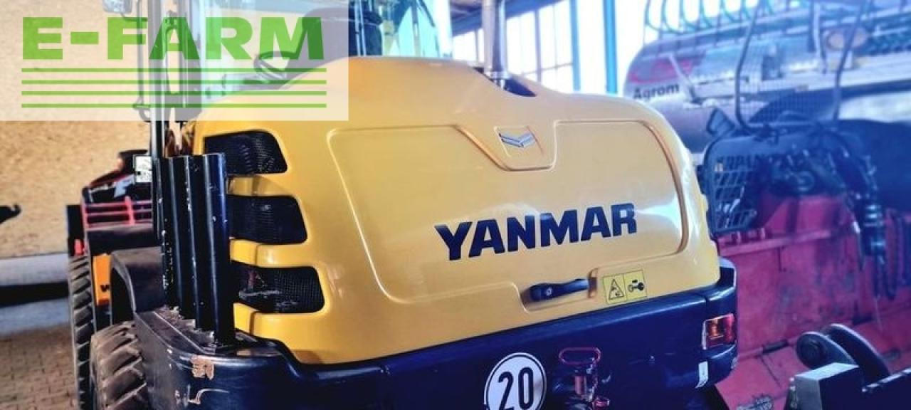 Yanmar v120 - Chargeuse sur pneus: photos 4 Yanmar v120 - Chargeuse sur pneus: photos 4