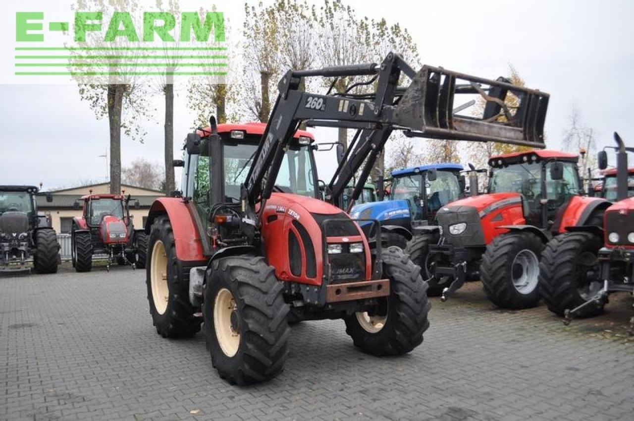 Zetor forterra 11441 + trac-lift 260sl - Tracteur agricole: photos 3 Zetor forterra 11441 + trac-lift 260sl - Tracteur agricole: photos 3