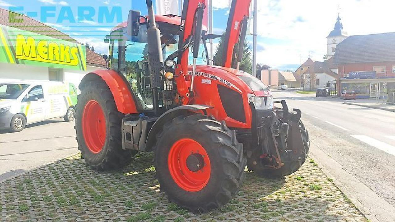 Zetor forterra hsx 140 - Tracteur agricole: photos 4 Zetor forterra hsx 140 - Tracteur agricole: photos 4