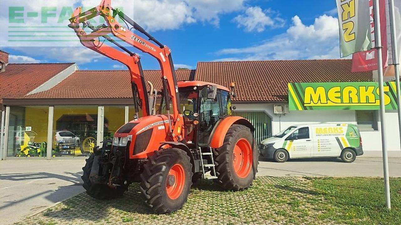 Zetor forterra hsx 140 - Tracteur agricole: photos 1 Zetor forterra hsx 140 - Tracteur agricole: photos 1