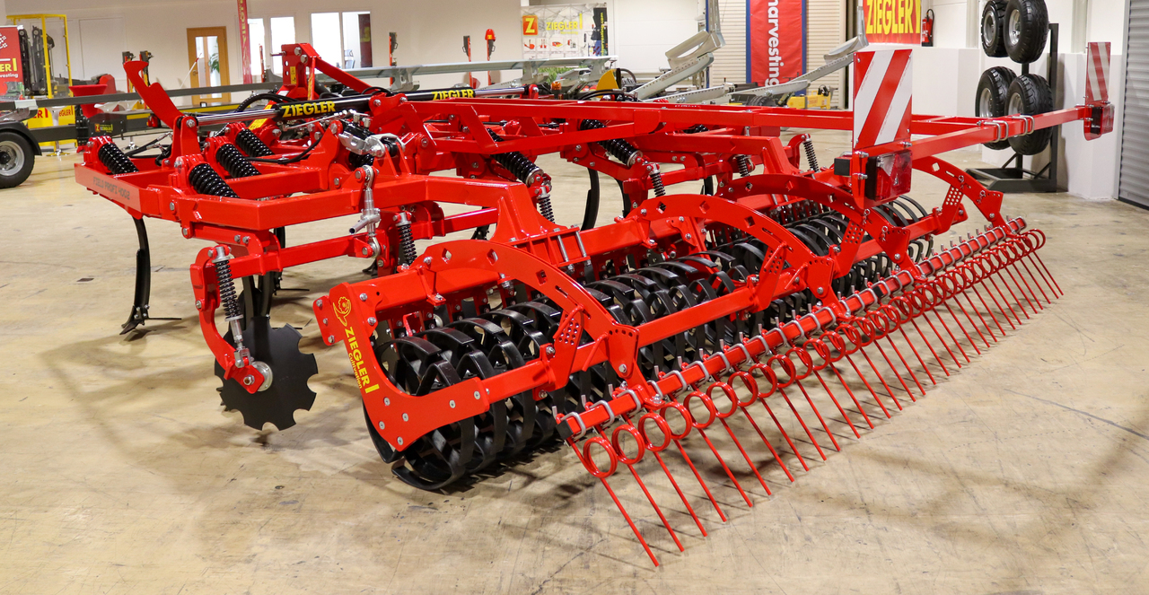 Ziegler Field Profi - Bineuse: photos 1 Ziegler Field Profi - Bineuse: photos 1