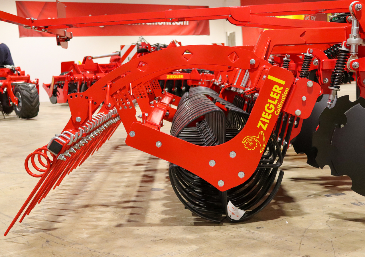 Ziegler Field Profi - Bineuse: photos 5 Ziegler Field Profi - Bineuse: photos 5