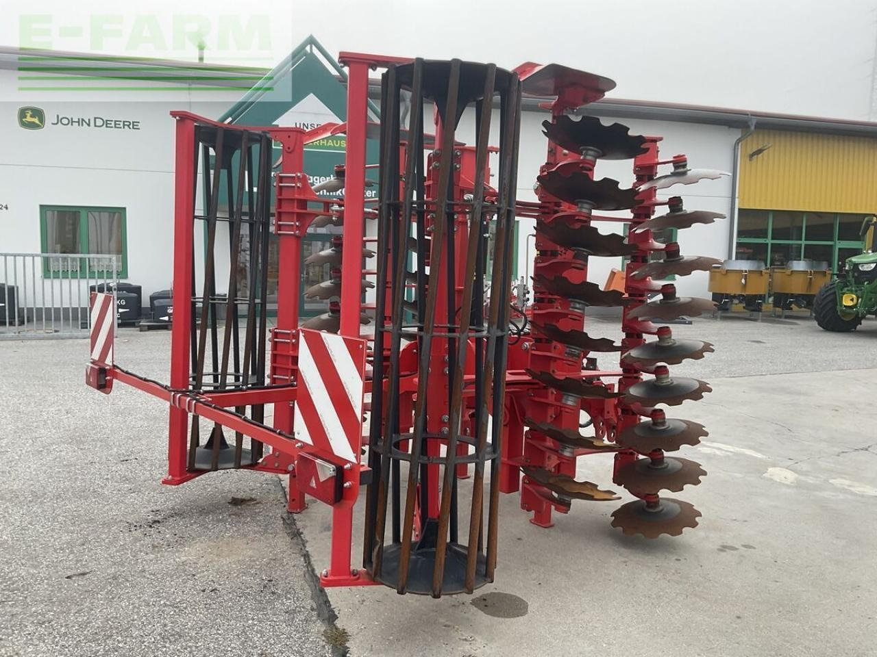 Ziegler disc master pro 4501 - Cover crop: photos 3 Ziegler disc master pro 4501 - Cover crop: photos 3