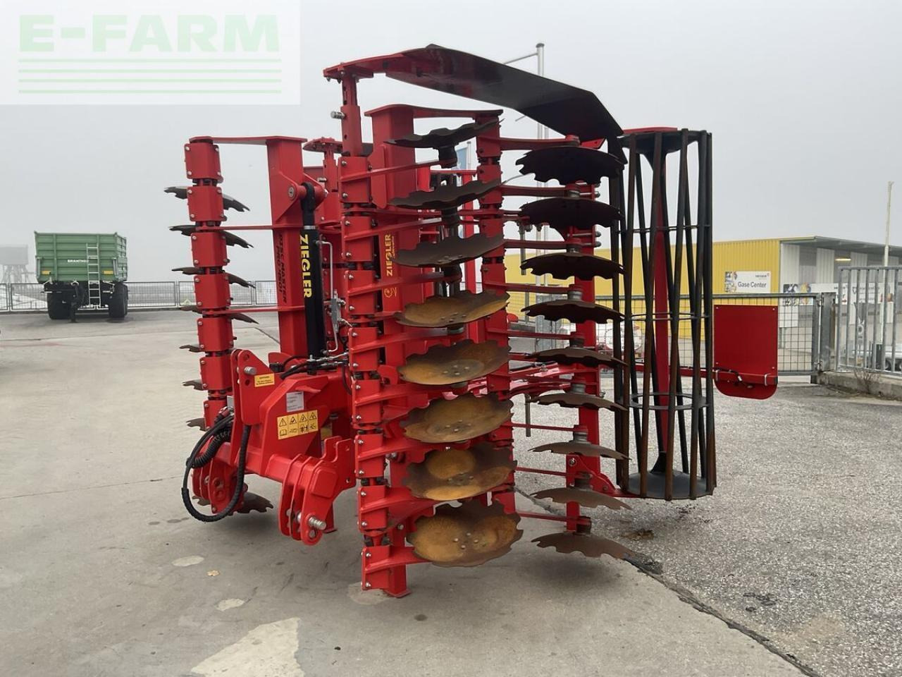 Ziegler disc master pro 4501 - Cover crop: photos 1 Ziegler disc master pro 4501 - Cover crop: photos 1