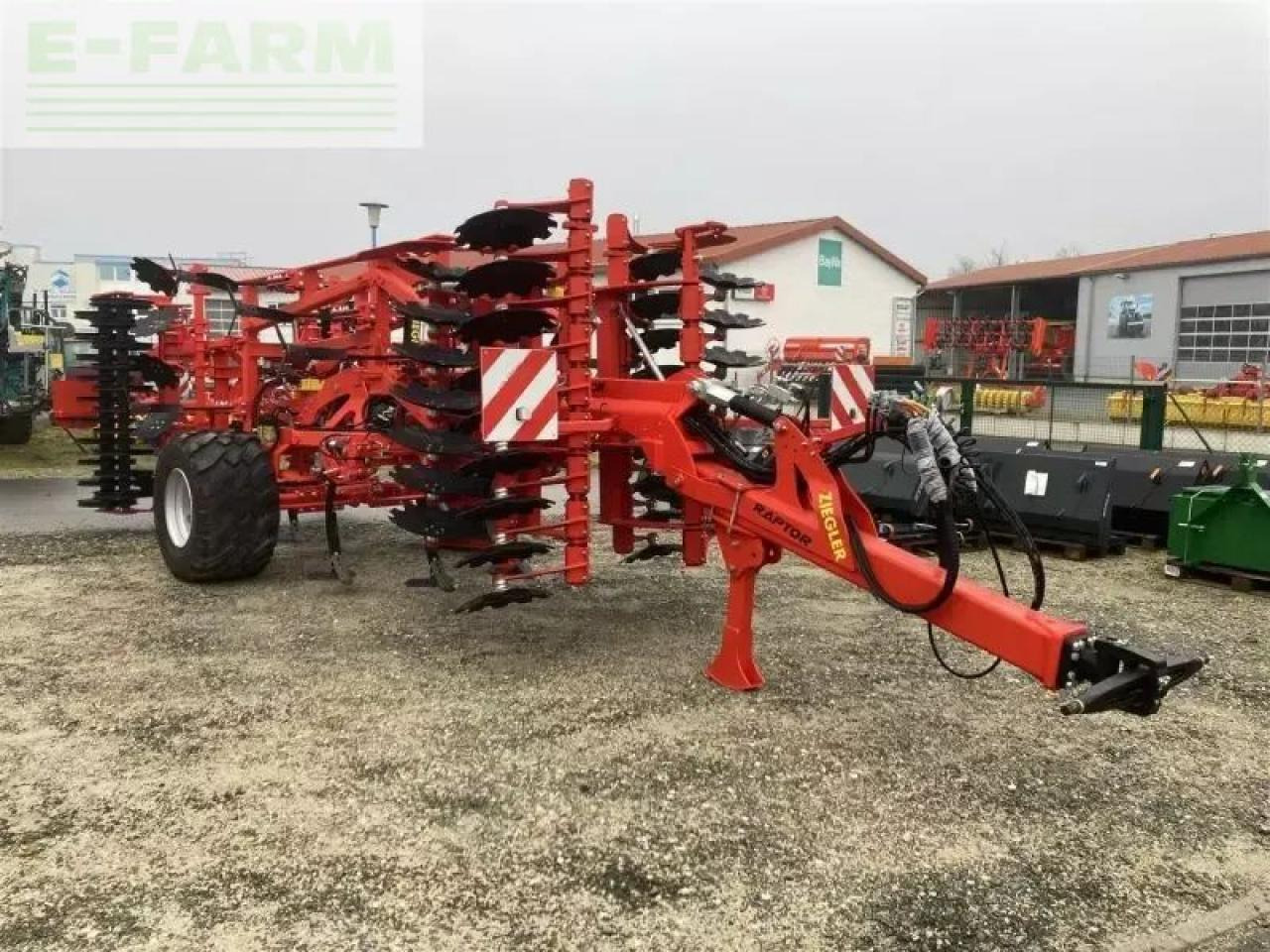 Ziegler raptor pro 4001 - Cover crop: photos 1 Ziegler raptor pro 4001 - Cover crop: photos 1