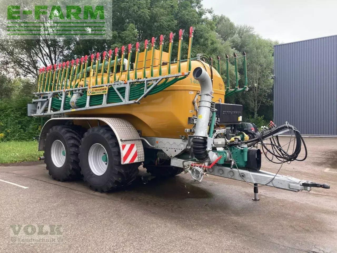 Zunhammer mke14pu eco - Pulvé automoteur: photos 1 Zunhammer mke14pu eco - Pulvé automoteur: photos 1