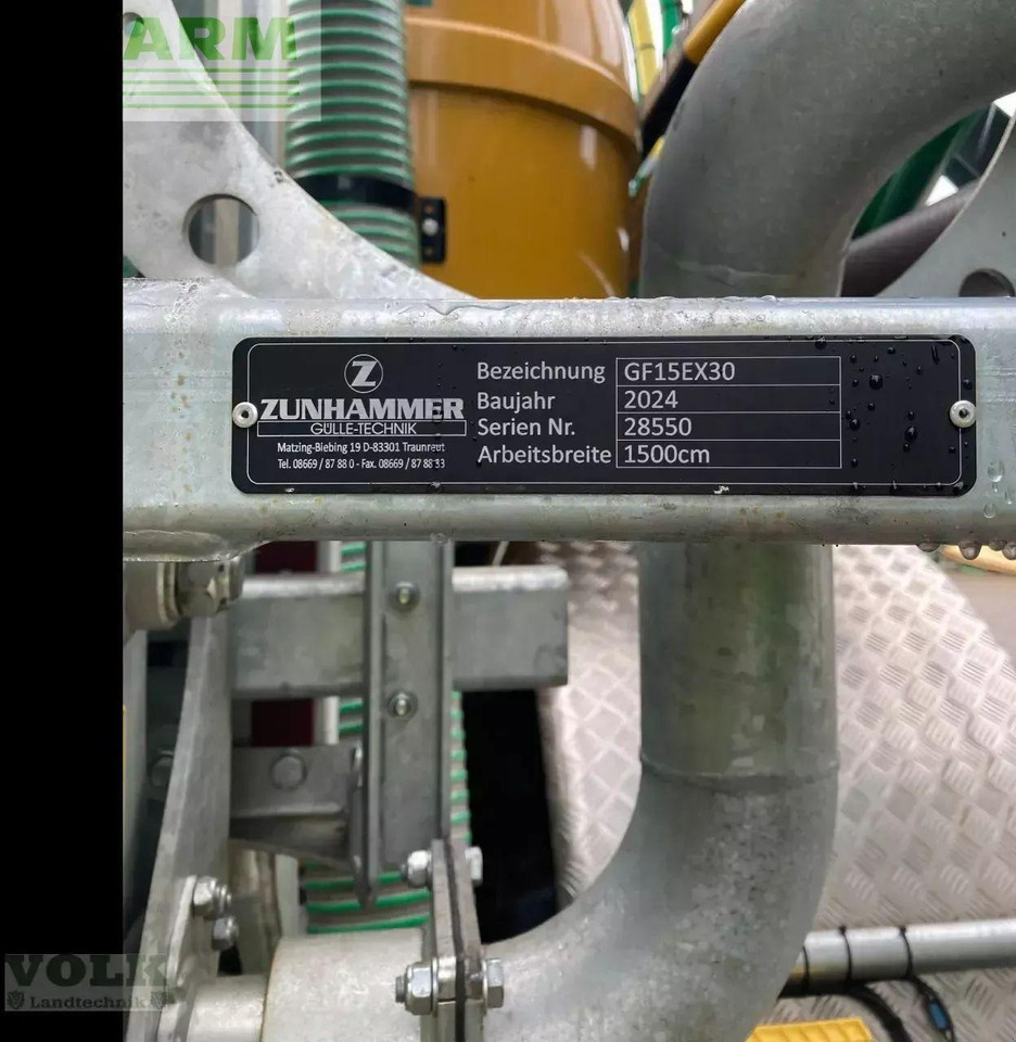 Pulvé automoteur Zunhammer mke14pu eco: photos 6 Pulvé automoteur Zunhammer mke14pu eco: photos 6