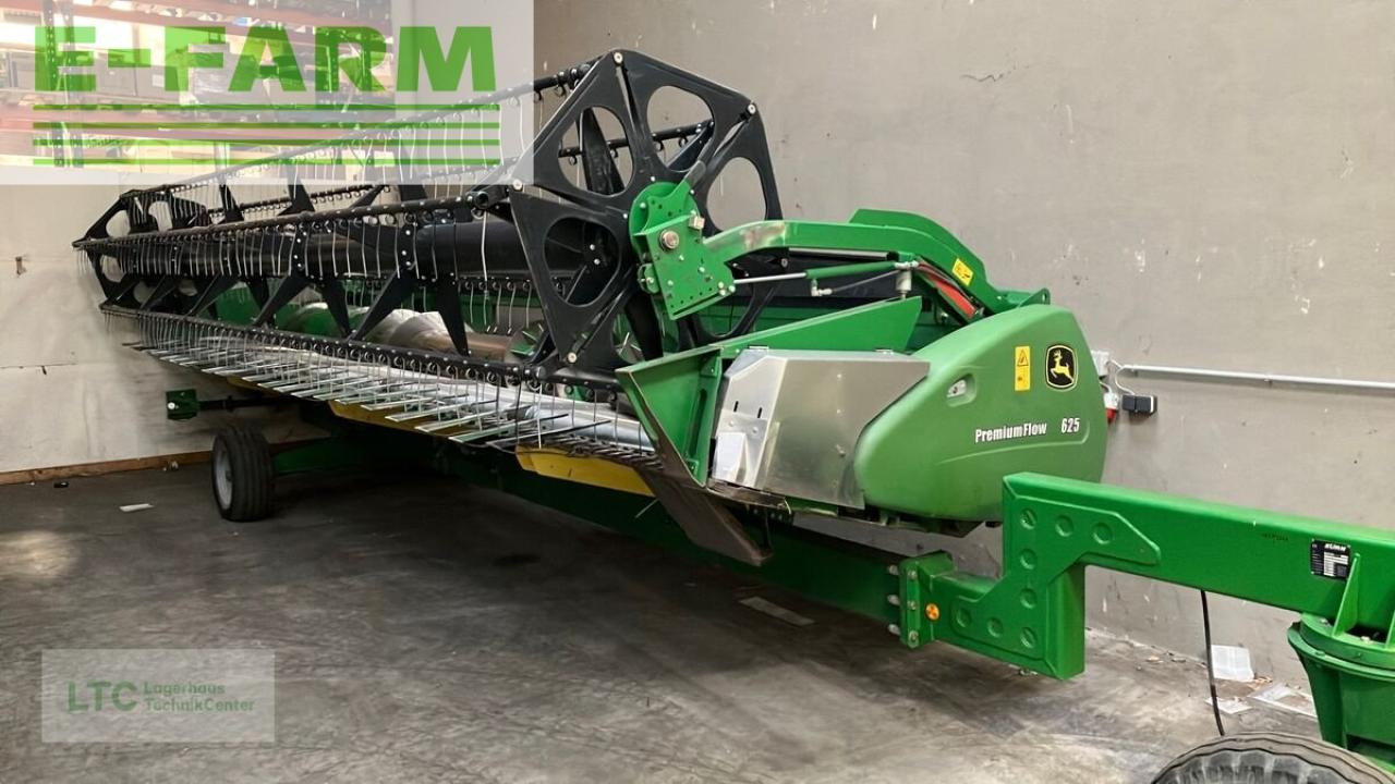 Zürn 625 premiumflow - Tracteur agricole: photos 1 Zürn 625 premiumflow - Tracteur agricole: photos 1