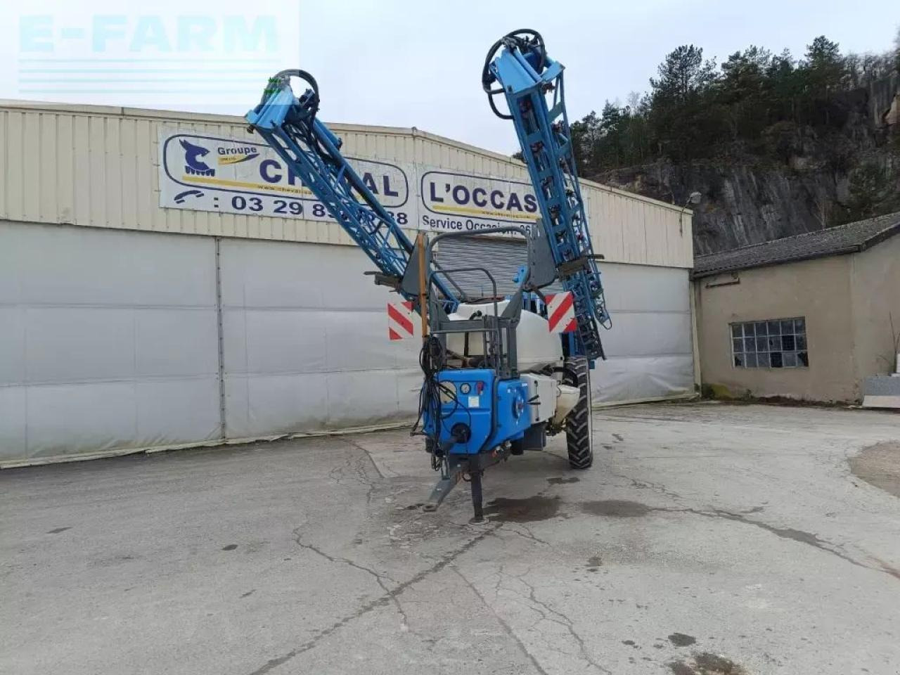 / meteor 2800 - Pulvérisateur traîné: photos 2 / meteor 2800 - Pulvérisateur traîné: photos 2