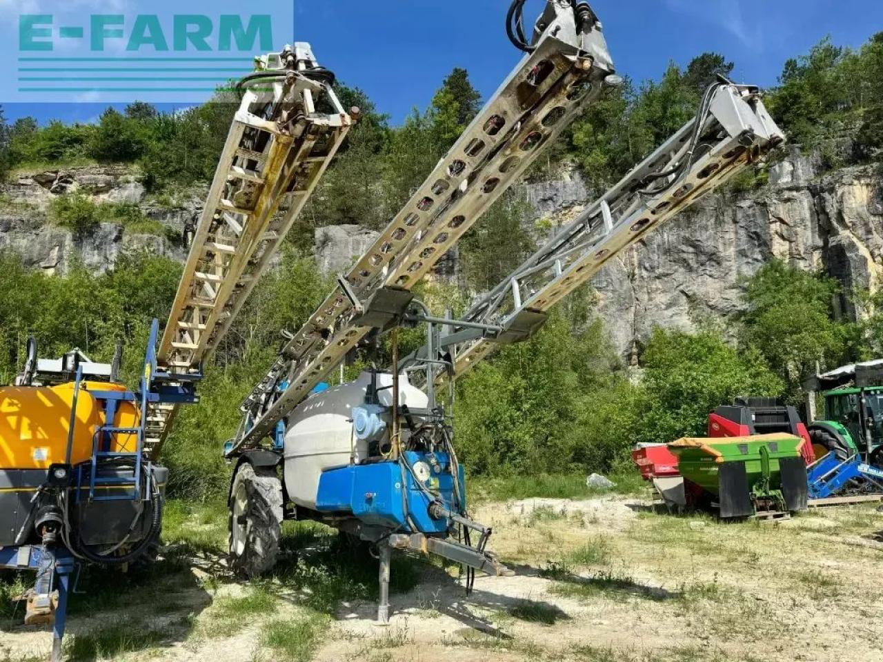 Meteor 4100 - Pulvérisateur traîné: photos 1 Meteor 4100 - Pulvérisateur traîné: photos 1