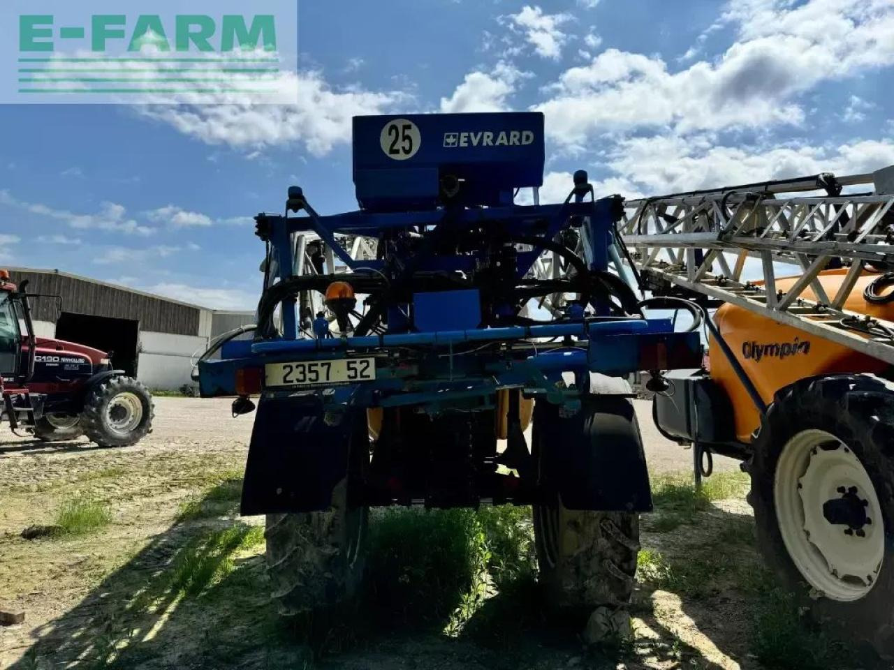 Pulvérisateur traîné meteor 4100: photos 7