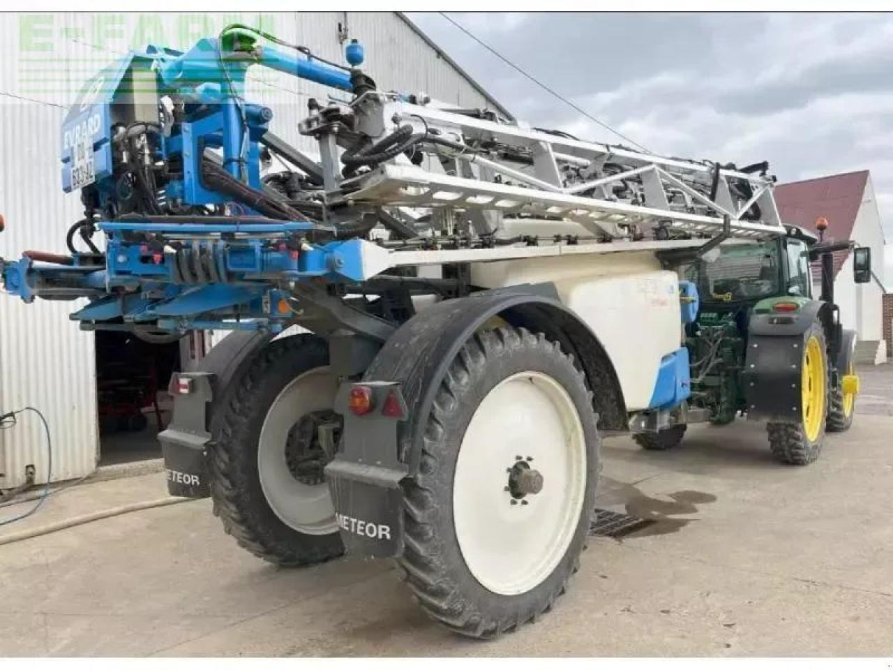 Meteor - Pulvérisateur traîné: photos 1 Meteor - Pulvérisateur traîné: photos 1