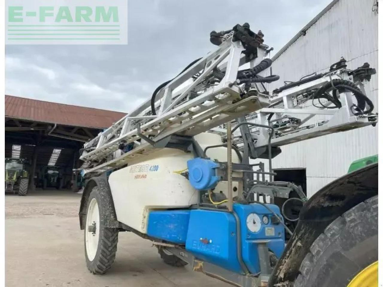 Meteor - Pulvérisateur traîné: photos 5 Meteor - Pulvérisateur traîné: photos 5