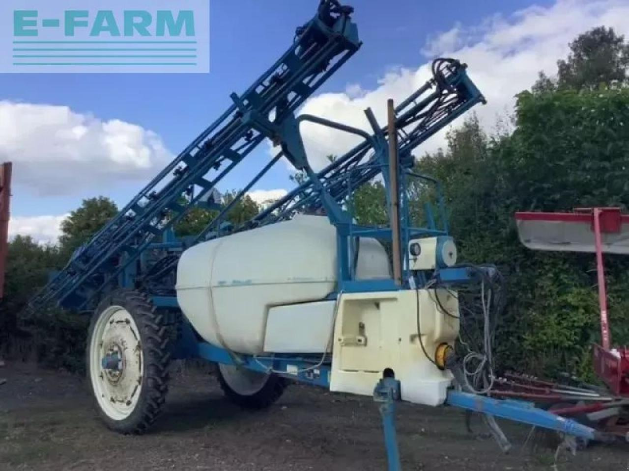 Meteor2500 - Pulvérisateur traîné: photos 1 Meteor2500 - Pulvérisateur traîné: photos 1