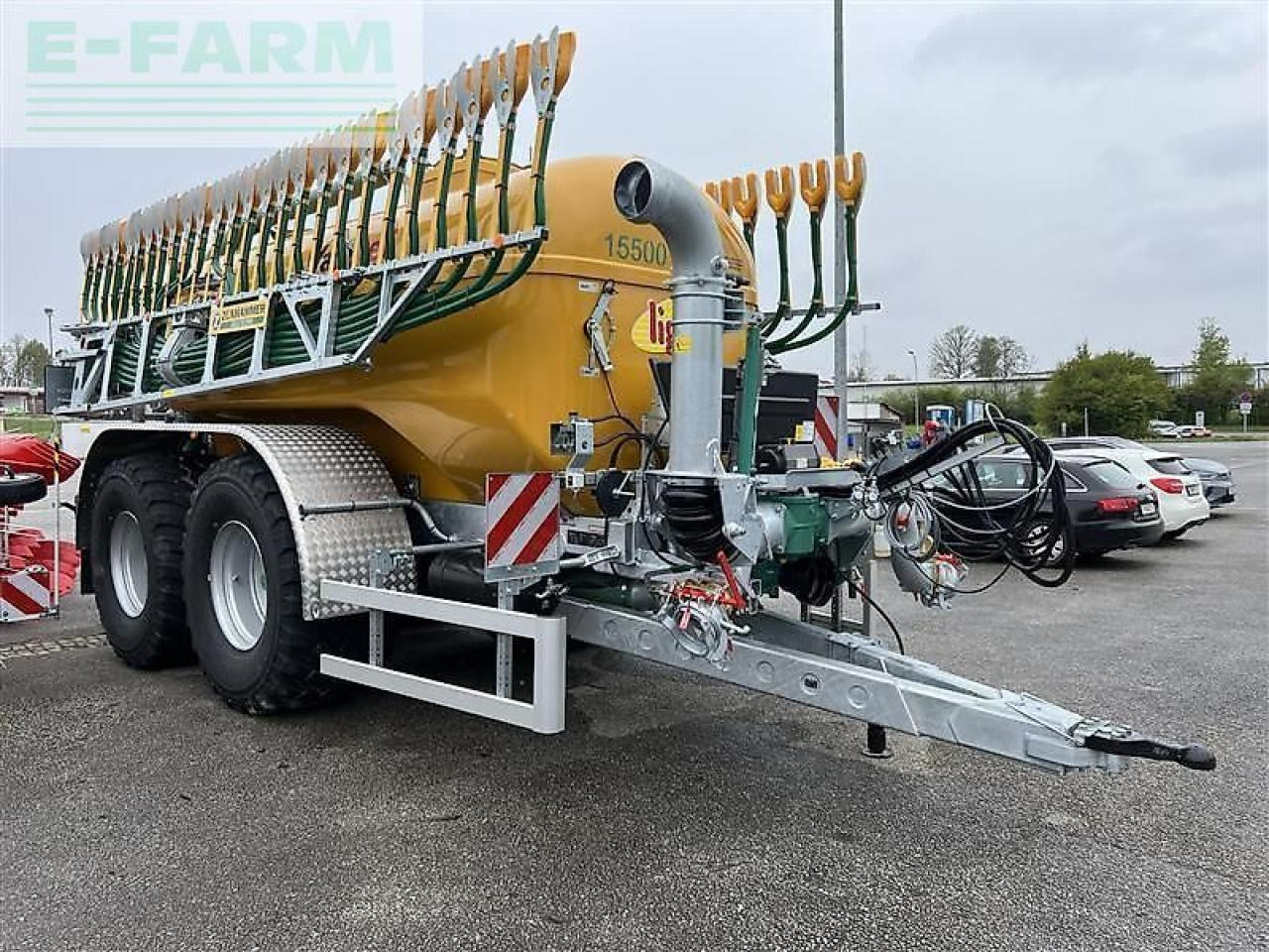 Mke 15,5 pu light ec - Epandeurs: photos 4 Mke 15,5 pu light ec - Epandeurs: photos 4