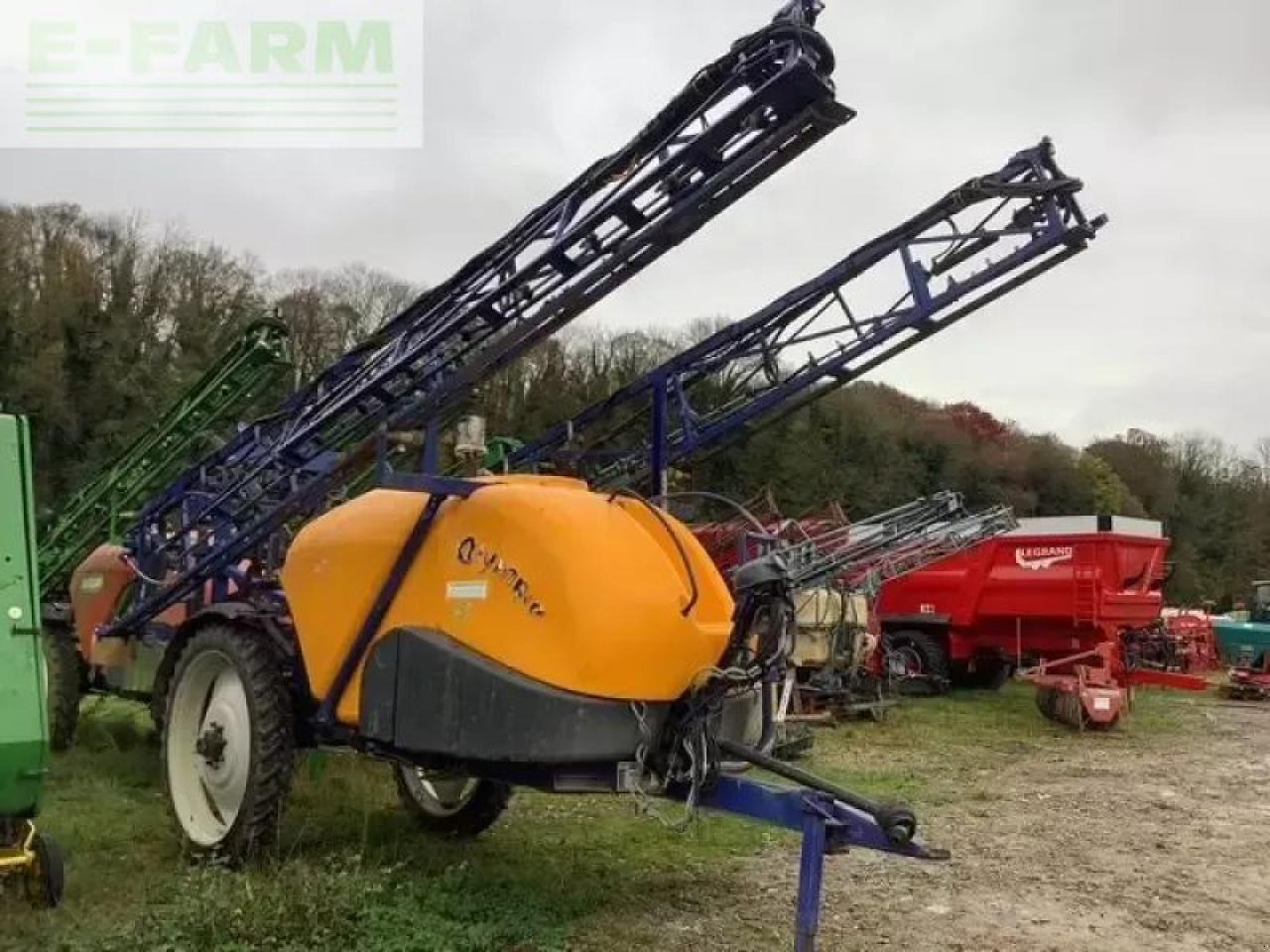 Olympia320s - Pulvérisateur traîné: photos 2 Olympia320s - Pulvérisateur traîné: photos 2