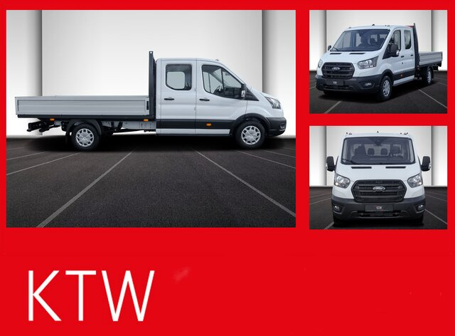 FORD Transit 350 L5 Doppelkabine Trend,AHK3,5To - Fourgon plateau: photos 1 FORD Transit 350 L5 Doppelkabine Trend,AHK3,5To - Fourgon plateau: photos 1