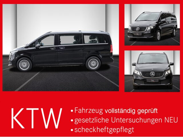 MERCEDES-BENZ EQV 300 Avantgarde Line,lang,7Sitze,2xKlima,LED - Transport de personnes, Utilitaire électrique: photos 1 MERCEDES-BENZ EQV 300 Avantgarde Line,lang,7Sitze,2xKlima,LED - Transport de personnes, Utilitaire électrique: photos 1