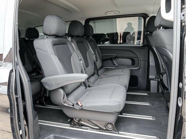 MERCEDES-BENZ EQV 300 Extralang,8Sitze,2xelektr.Schiebetür,LED - Transport de personnes, Utilitaire électrique: photos 5 MERCEDES-BENZ EQV 300 Extralang,8Sitze,2xelektr.Schiebetür,LED - Transport de personnes, Utilitaire électrique: photos 5