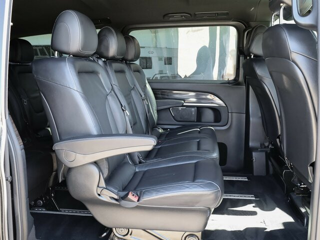 MERCEDES-BENZ EQV 300 Extralang Avantgarde,8-Sitzer,TaxiPaket - Minibus, Bus électrique: photos 4 MERCEDES-BENZ EQV 300 Extralang Avantgarde,8-Sitzer,TaxiPaket - Minibus, Bus électrique: photos 4