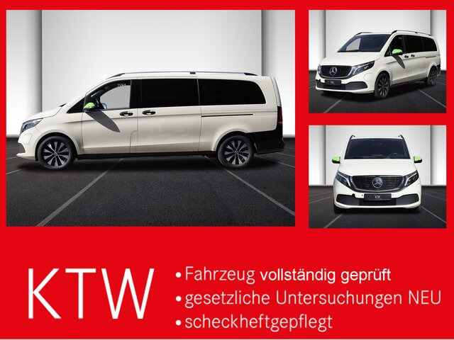 MERCEDES-BENZ EQV 300 Extralang Avantgarde,8-Sitzer,TaxiPaket - Minibus, Bus électrique: photos 1 MERCEDES-BENZ EQV 300 Extralang Avantgarde,8-Sitzer,TaxiPaket - Minibus, Bus électrique: photos 1