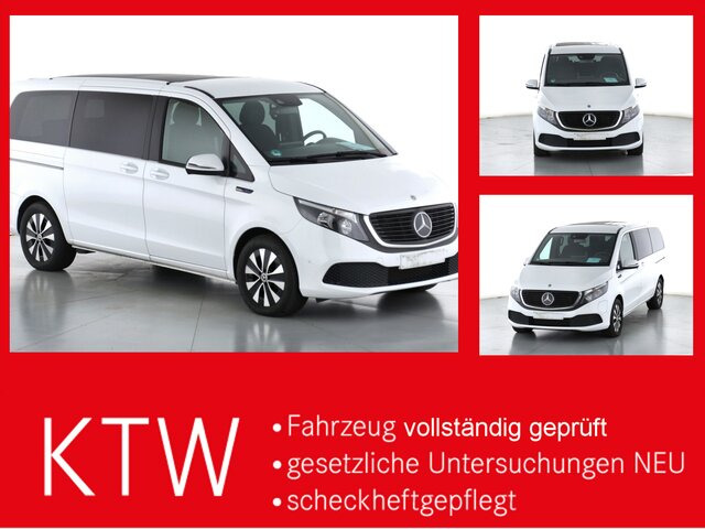 MERCEDES-BENZ EQV 300 lang,6Sitze,Liegepak.,Tisch,Schiebedach - Minibus, Bus électrique: photos 1 MERCEDES-BENZ EQV 300 lang,6Sitze,Liegepak.,Tisch,Schiebedach - Minibus, Bus électrique: photos 1