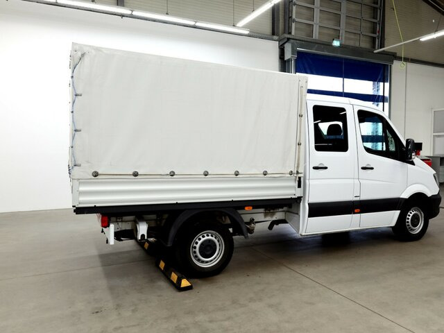 Fourgon plateau, Utilitaire double cabine MERCEDES-BENZ Sprinter 214 CDI DOKA Pritsche,Klima,EURO6: photos 11