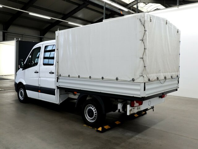 Fourgon plateau, Utilitaire double cabine MERCEDES-BENZ Sprinter 214 CDI DOKA Pritsche,Klima,EURO6: photos 12