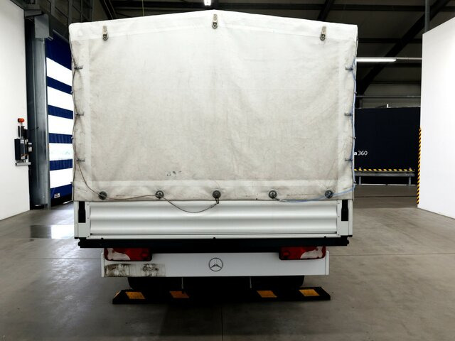 Fourgon plateau, Utilitaire double cabine MERCEDES-BENZ Sprinter 214 CDI DOKA Pritsche,Klima,EURO6: photos 13
