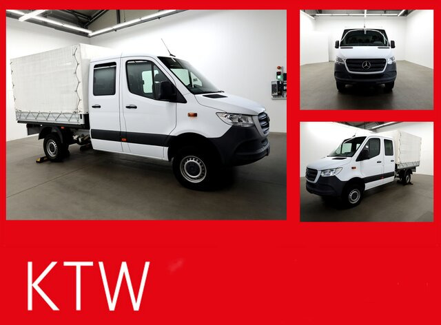 MERCEDES-BENZ Sprinter 314 CDI DOKA,Allrad,Standheizung - Fourgon plateau, Utilitaire double cabine: photos 1 MERCEDES-BENZ Sprinter 314 CDI DOKA,Allrad,Standheizung - Fourgon plateau, Utilitaire double cabine: photos 1