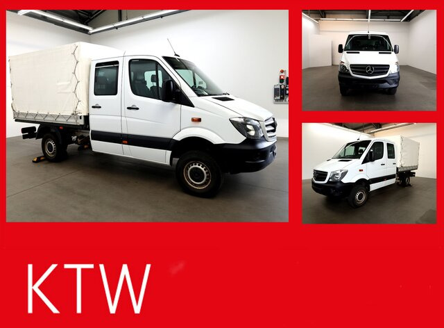 MERCEDES-BENZ Sprinter 316CDI DOKA,Allrad,Klima,AHK,TCO - Fourgon plateau: photos 1 MERCEDES-BENZ Sprinter 316CDI DOKA,Allrad,Klima,AHK,TCO - Fourgon plateau: photos 1