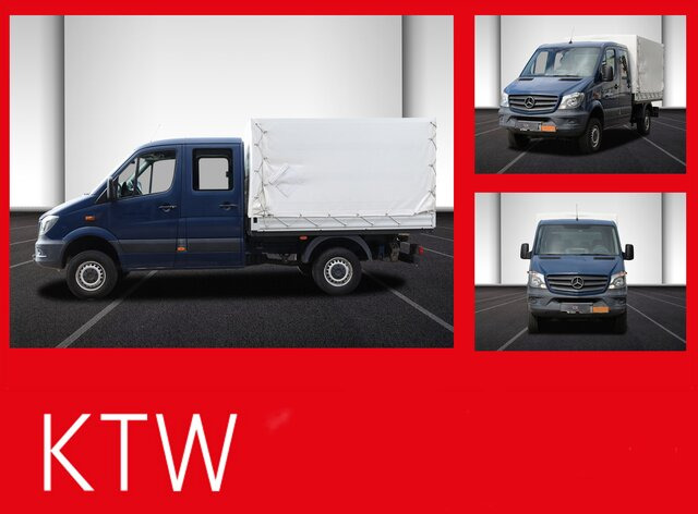 MERCEDES-BENZ Sprinter 316CDI DOKA,Allrad,Klima,AHK3,5To,TCO - Utilitaire plateau baché, Utilitaire double cabine: photos 1 MERCEDES-BENZ Sprinter 316CDI DOKA,Allrad,Klima,AHK3,5To,TCO - Utilitaire plateau baché, Utilitaire double cabine: photos 1
