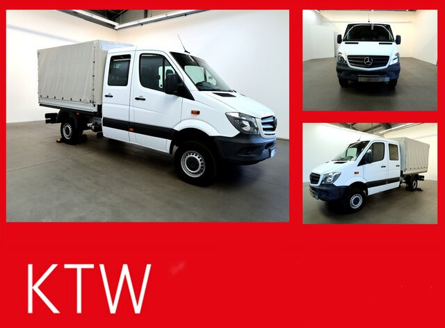 MERCEDES-BENZ Sprinter 316CDI DOKA,Allrad,Klima - Utilitaire plateau baché, Utilitaire double cabine: photos 1 MERCEDES-BENZ Sprinter 316CDI DOKA,Allrad,Klima - Utilitaire plateau baché, Utilitaire double cabine: photos 1