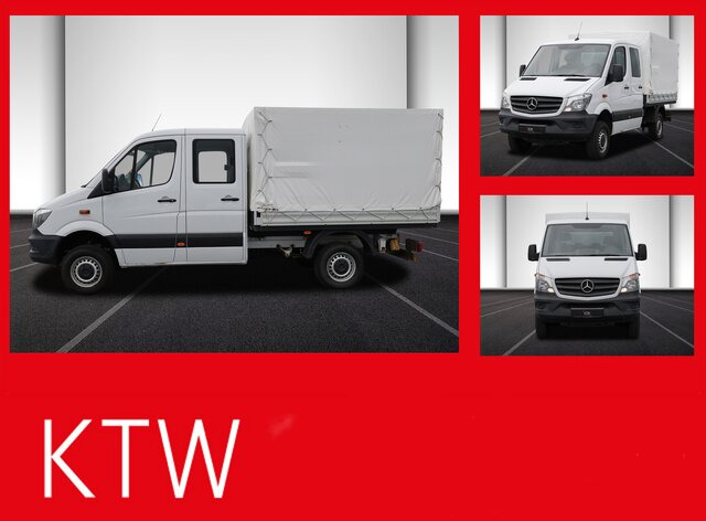 MERCEDES-BENZ Sprinter 316CDI DOKA,Allrad,Klima - Utilitaire plateau baché, Utilitaire double cabine: photos 1 MERCEDES-BENZ Sprinter 316CDI DOKA,Allrad,Klima - Utilitaire plateau baché, Utilitaire double cabine: photos 1