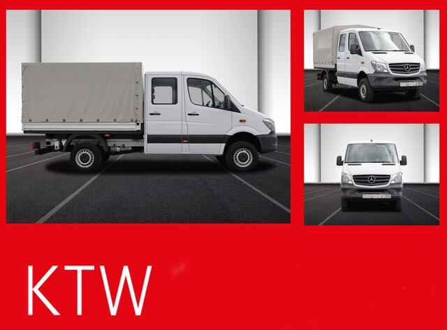 MERCEDES-BENZ Sprinter 316CDI DOKA,Allrad,Klima - Utilitaire plateau baché, Utilitaire double cabine: photos 1 MERCEDES-BENZ Sprinter 316CDI DOKA,Allrad,Klima - Utilitaire plateau baché, Utilitaire double cabine: photos 1