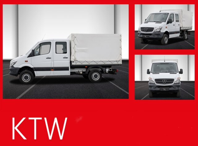 MERCEDES-BENZ Sprinter 316CDI DOKA,Allrad,Klima - Fourgon plateau, Utilitaire double cabine: photos 1 MERCEDES-BENZ Sprinter 316CDI DOKA,Allrad,Klima - Fourgon plateau, Utilitaire double cabine: photos 1