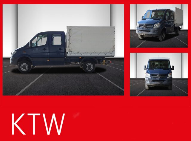 MERCEDES-BENZ Sprinter 316CDI DOKA,Allrad,Klima... - Utilitaire plateau baché, Utilitaire double cabine: photos 1 MERCEDES-BENZ Sprinter 316CDI DOKA,Allrad,Klima... - Utilitaire plateau baché, Utilitaire double cabine: photos 1