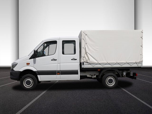 Fourgon plateau, Utilitaire double cabine MERCEDES-BENZ Sprinter 316CDI DOKA,Allrad,Klima...: photos 20