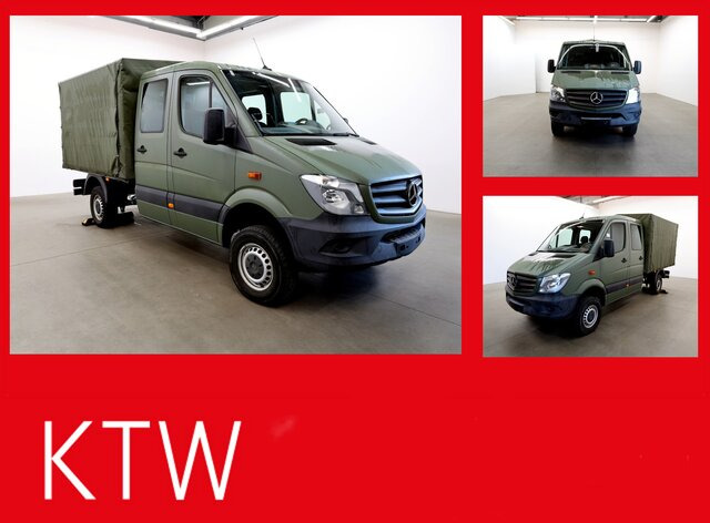 MERCEDES-BENZ Sprinter 316CDI DOKA,Allrad,Klima,Standheizung - Fourgon plateau: photos 1 MERCEDES-BENZ Sprinter 316CDI DOKA,Allrad,Klima,Standheizung - Fourgon plateau: photos 1