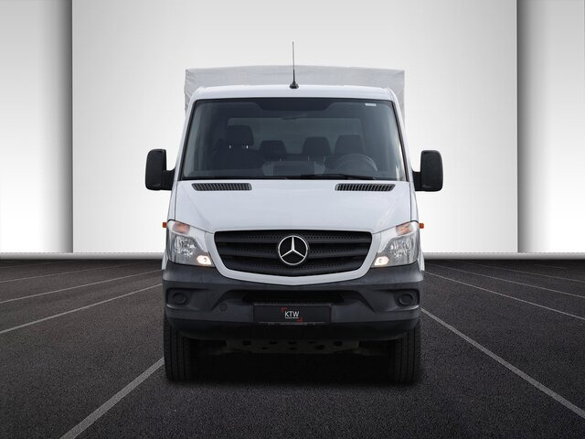 Fourgon plateau, Utilitaire double cabine MERCEDES-BENZ Sprinter 316CDI DOKA,Allrad,Klima,Standhzg.: photos 18